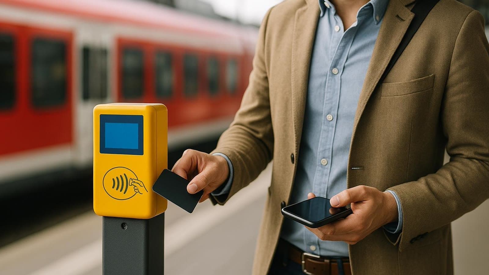 3 Gründe, warum du auf keinen Fall bei der Deutschen Bahn dein Deutschlandticket kaufen solltest