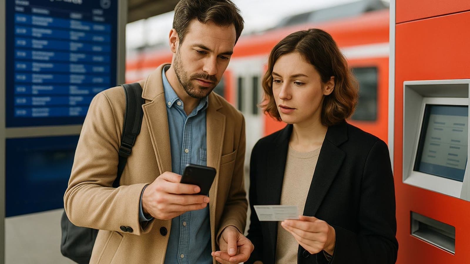 5 Gründe, warum du das D-Ticket online kaufen solltest