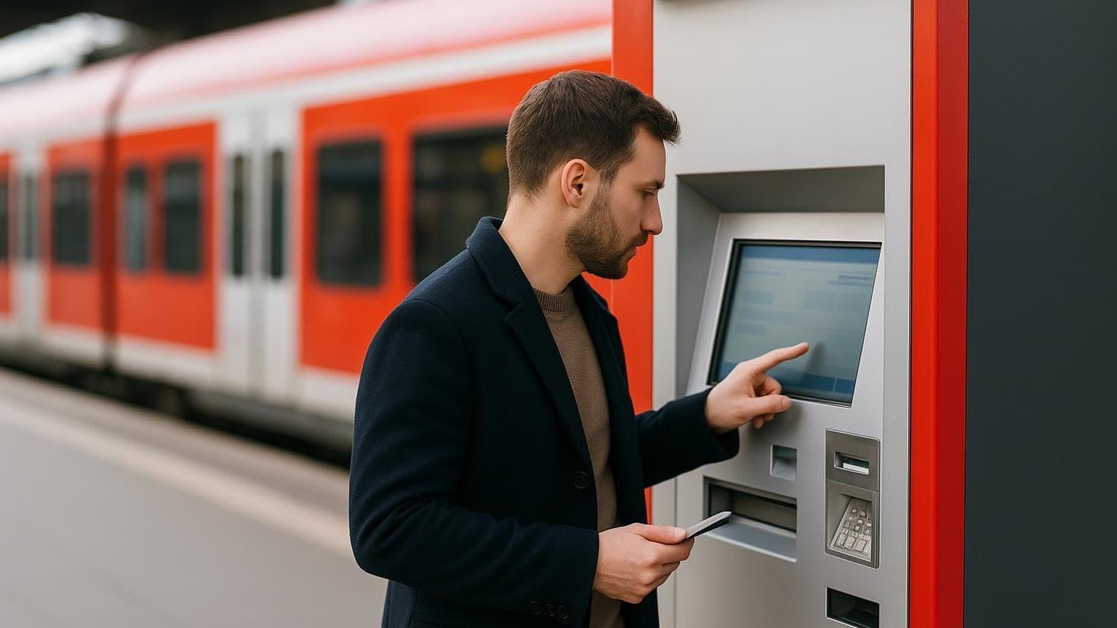 Kann das Deutschlandticket am Schalter gekauft werden?