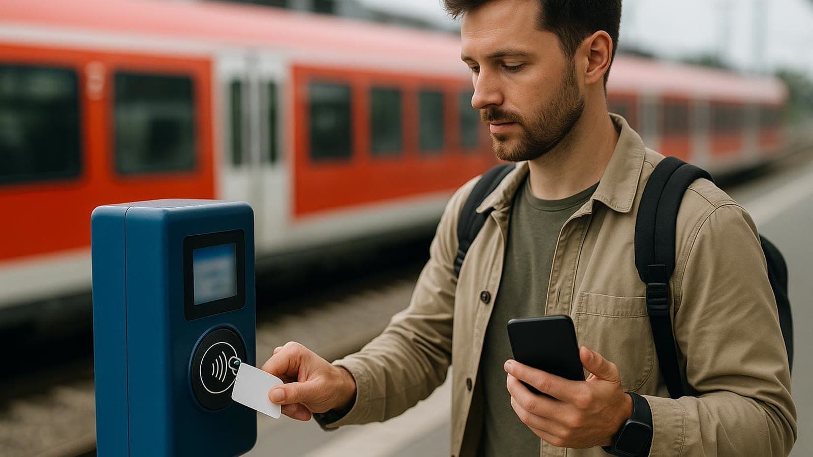 Online kaufen: So bestellst Du dein Deutschlandticket im Internet