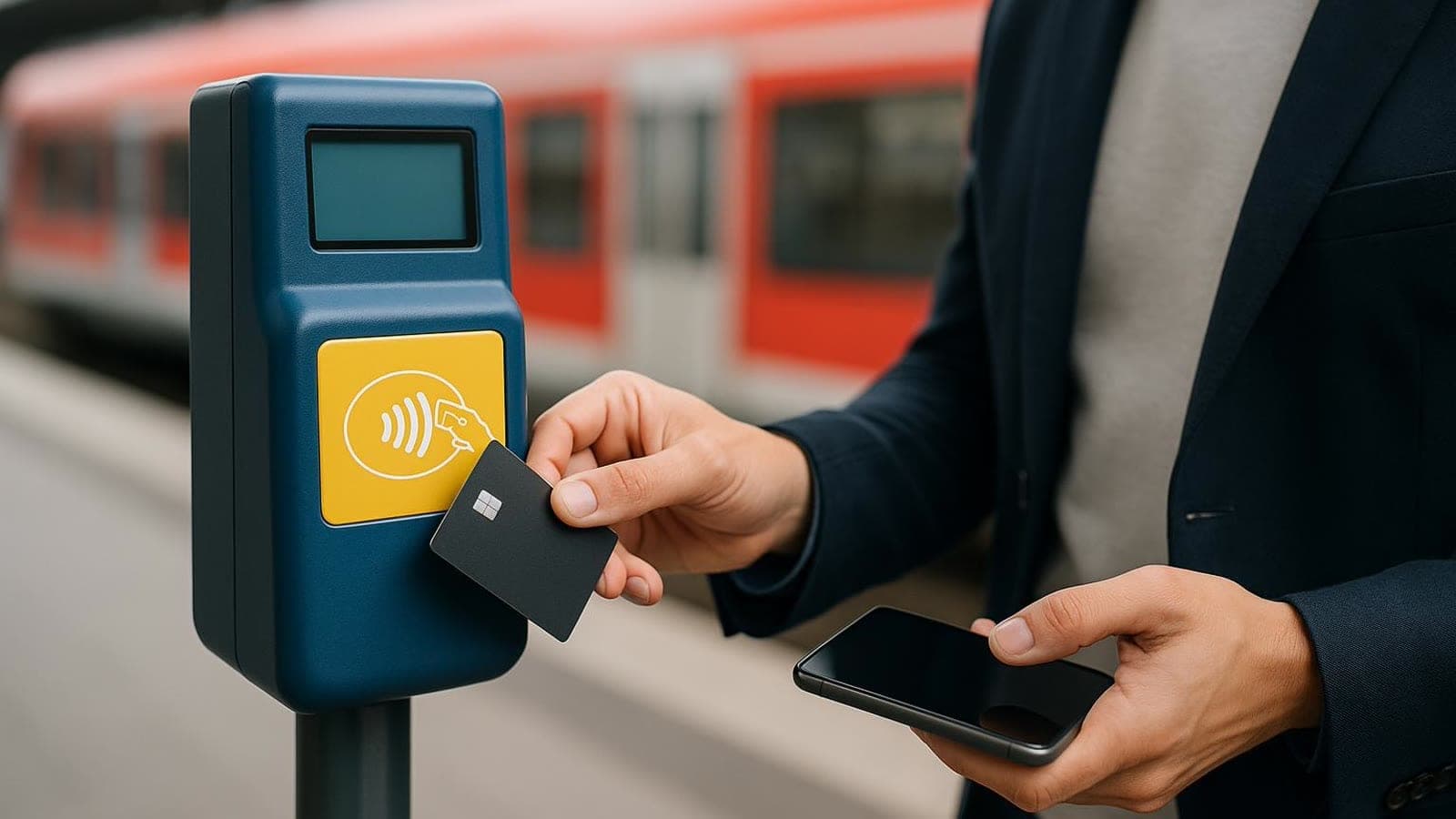 So kaufst du das Deutschlandticket bei der Deutschen Bahn