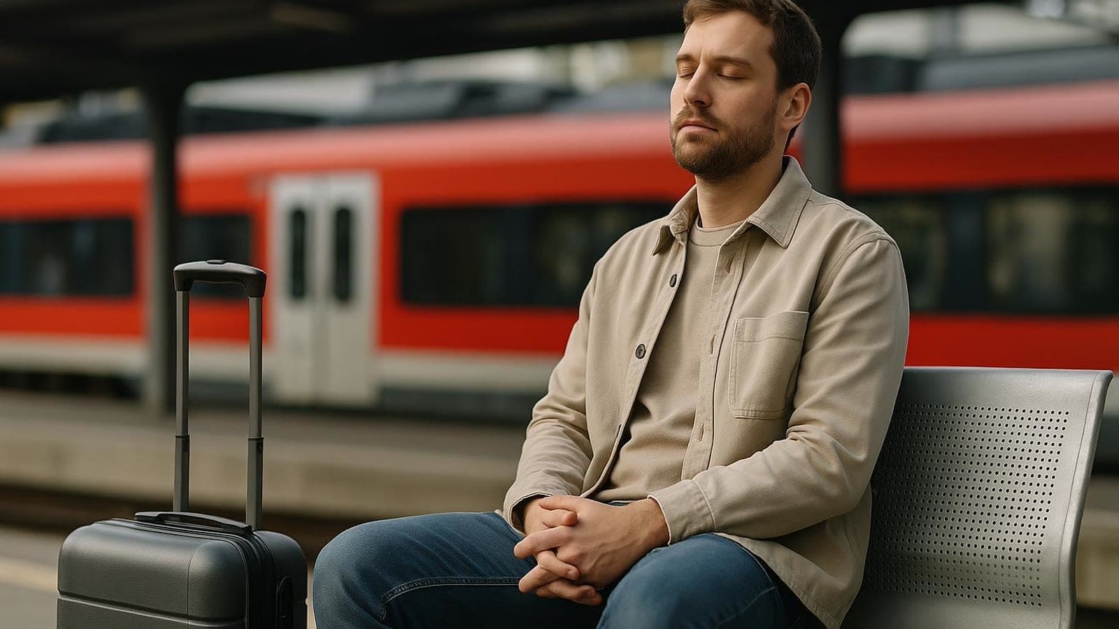 So pausieren Sie Ihr Deutschlandticket während des Urlaubs