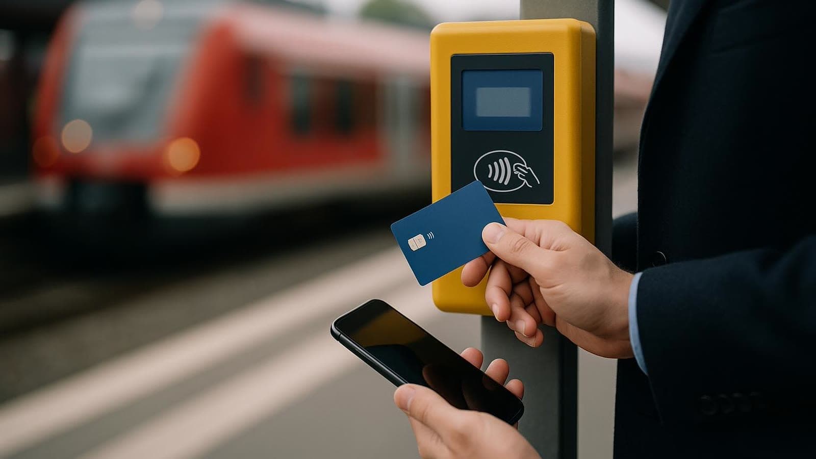 Anleitung: So kaufst du als Tourist in Deutschland deine Fahrkarte für Bahn, U-Bahn & Bus