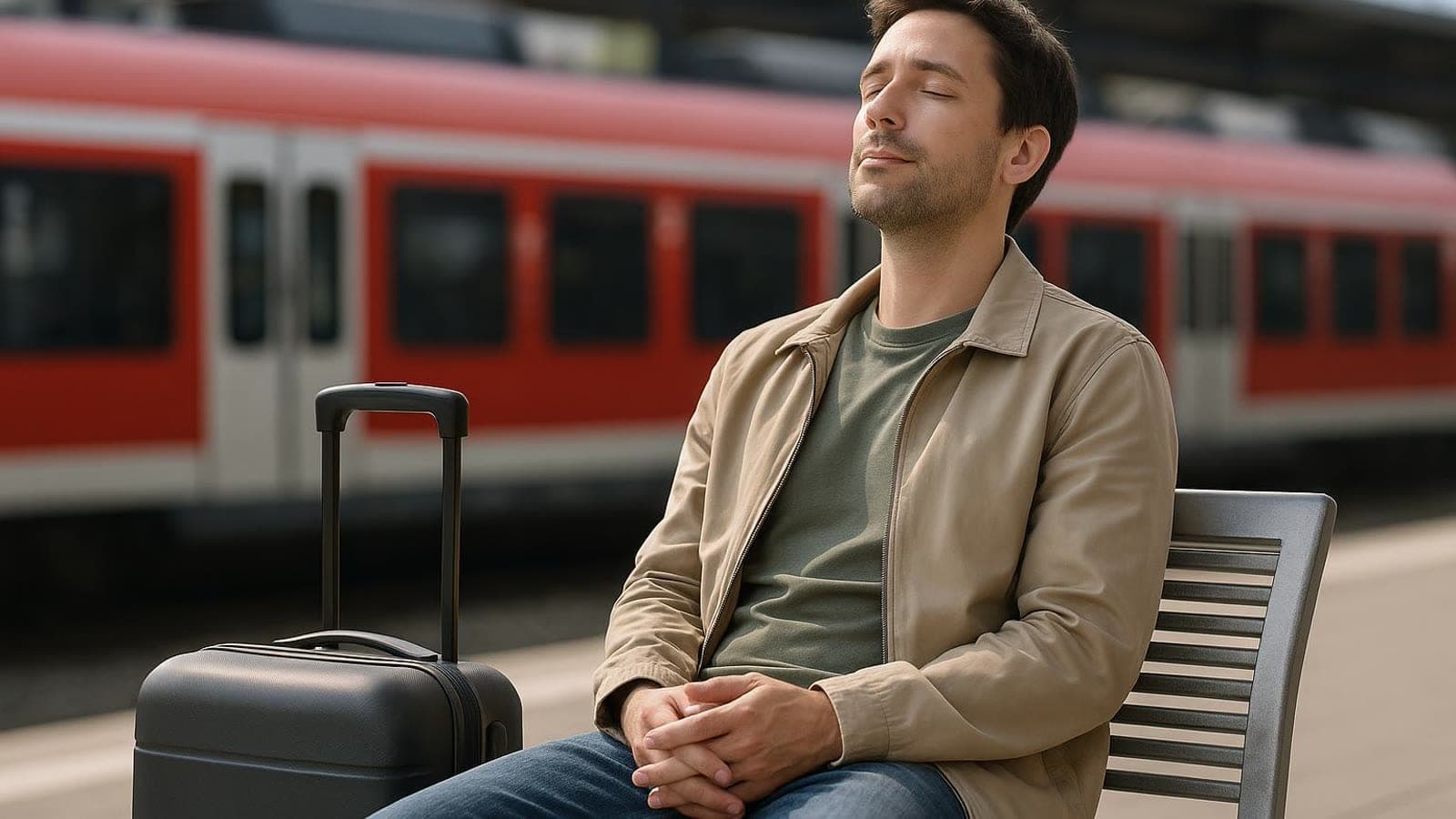 Wie pausiere ich das Deutschlandticket in meinem Urlaub?