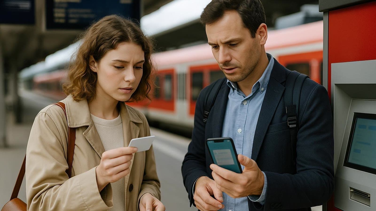 10 Advantages of the Deutschlandticket on Your Phone vs. Chip Card