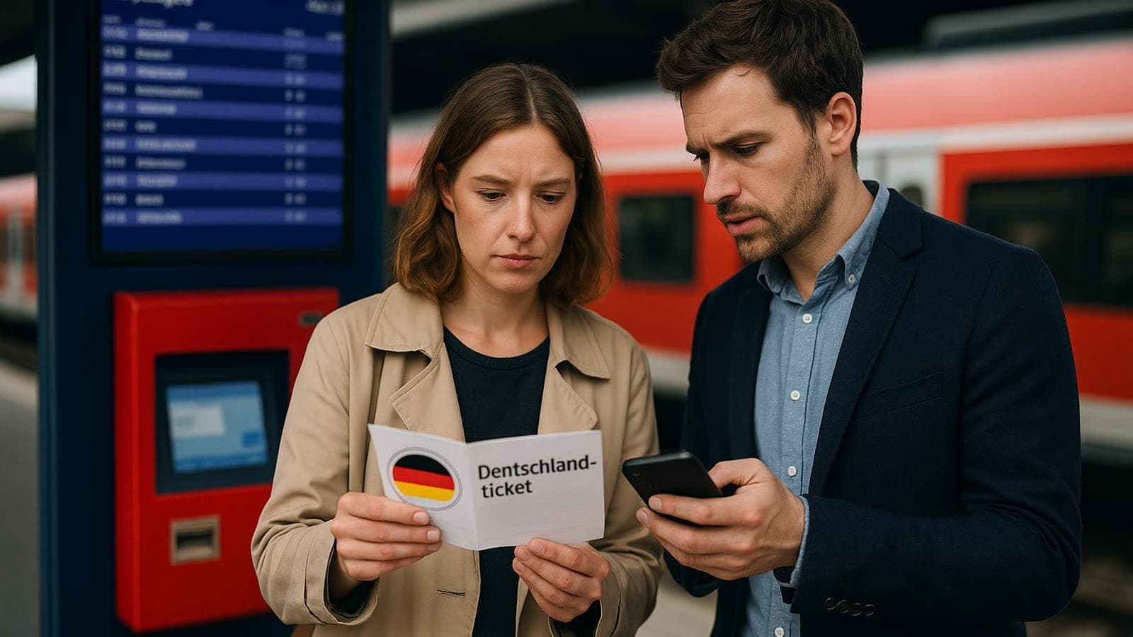 The Big Deutschlandticket Comparison: These Providers Are Recommended!