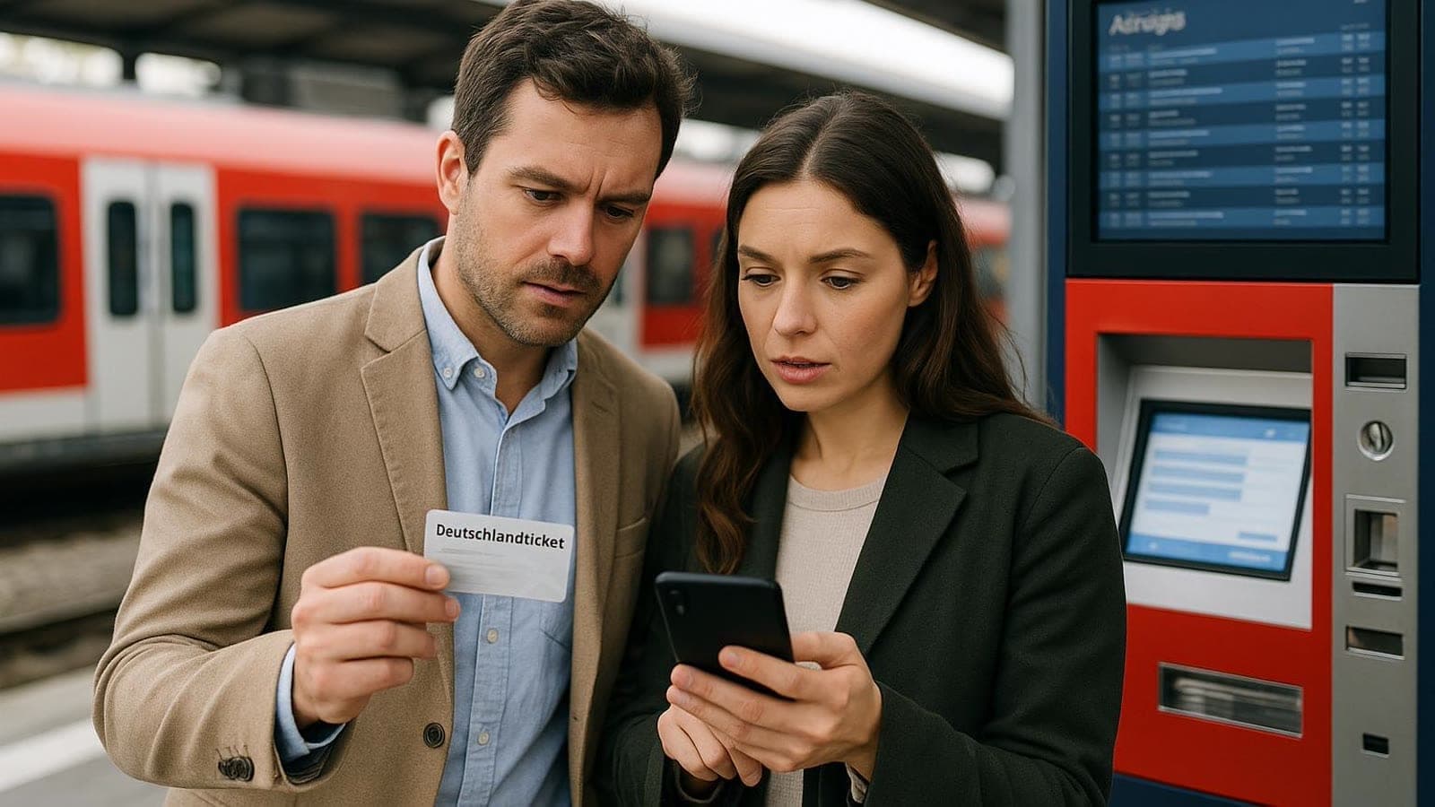 Expert Advice: Only Buy the Deutschlandticket from This Provider