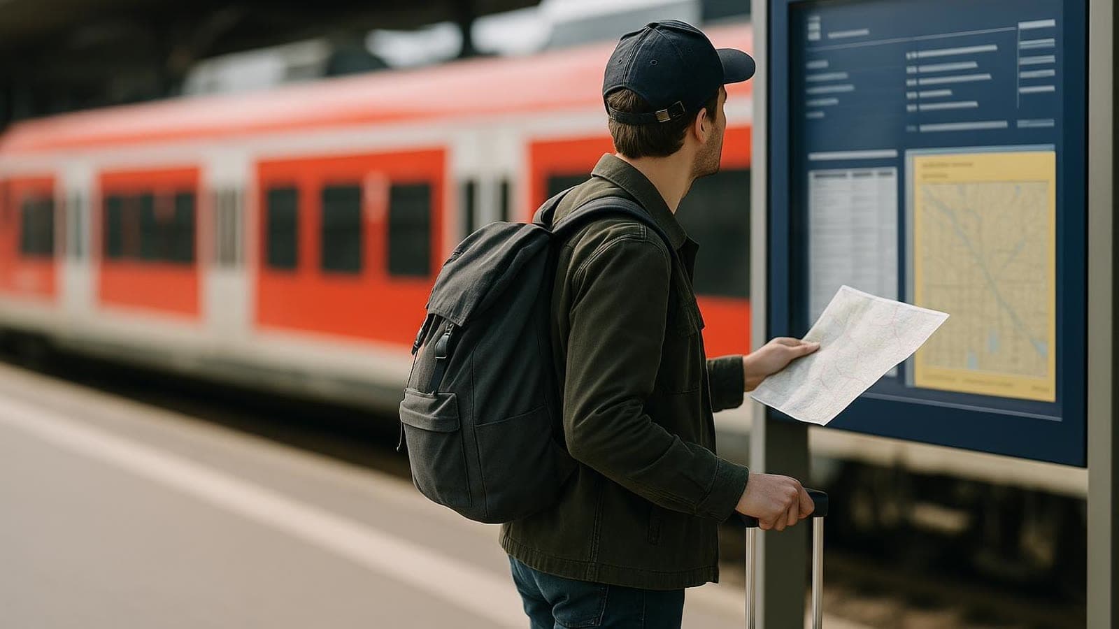 On Which Trains is the Deutschlandticket Valid?