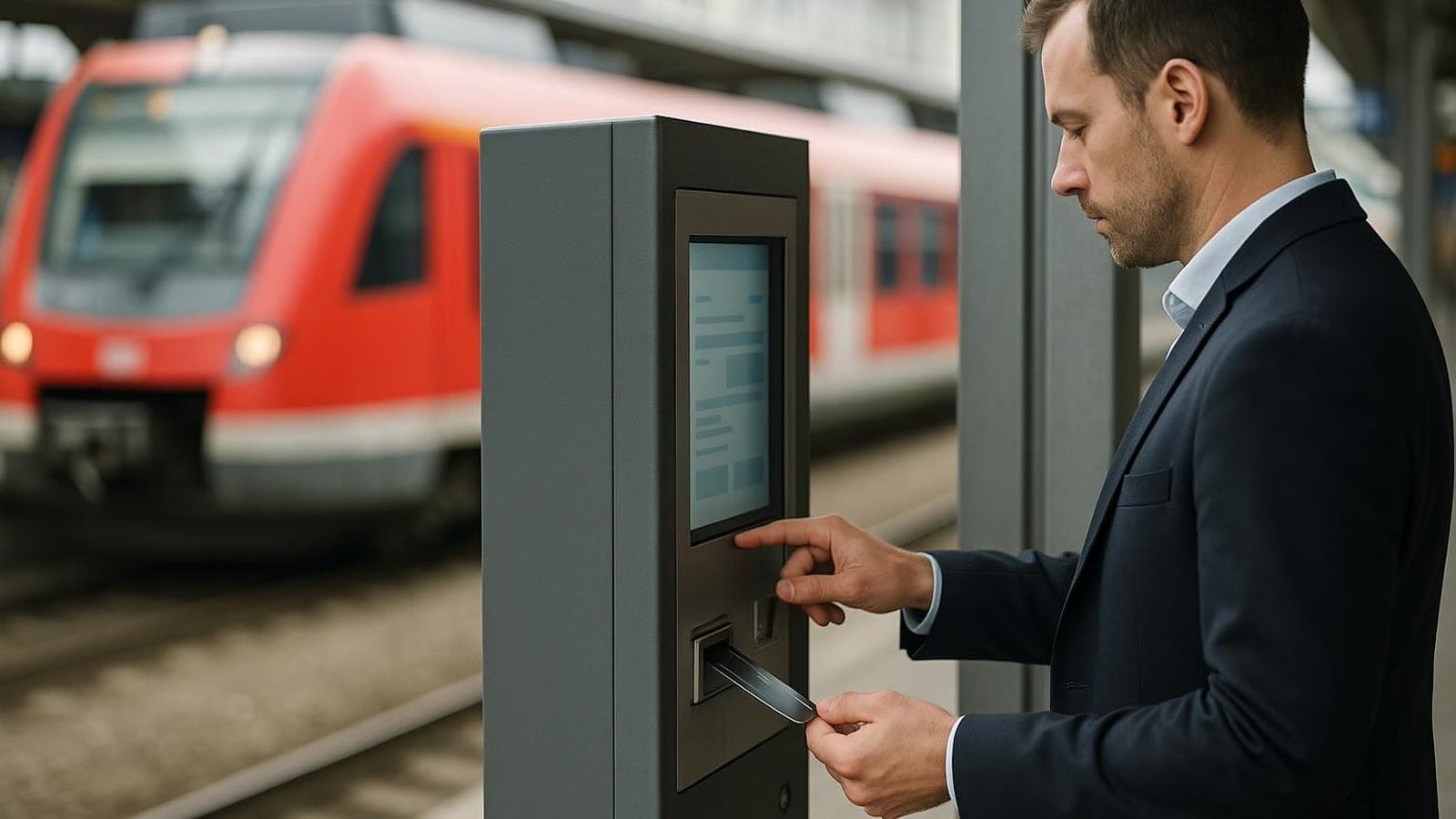 Can the Deutschlandticket Be Bought at the Counter?