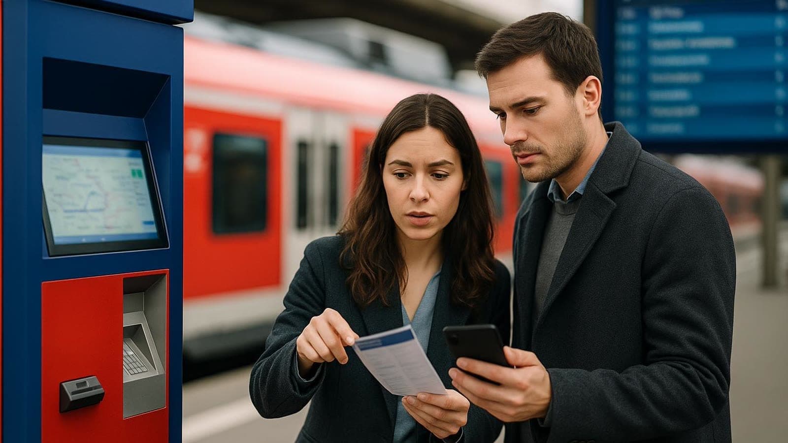 How to Buy the Deutschlandticket from Deutsche Bahn