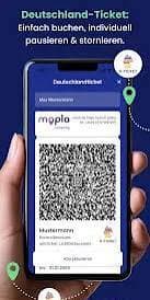 Ärger um Mopla-Abofalle? Hier gibt es weiterhin die 24-Stunden-Pause für dein Deutschlandticket