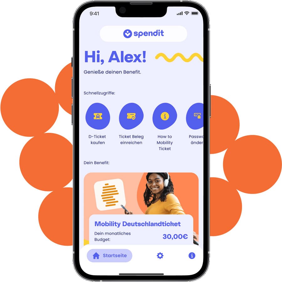 Digitales Deutschlandticket in der TicketPlus+ App