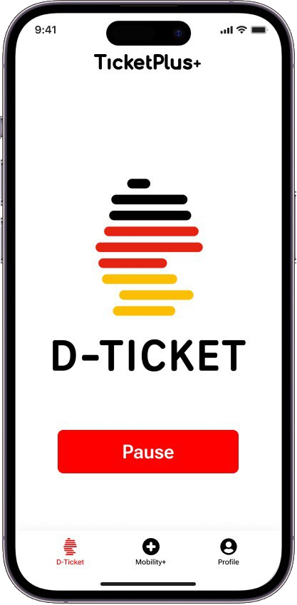 TicketPlus+ App herunterladen – Deutschlandticket für iOS & Android ...